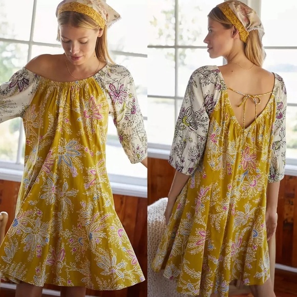 Daily Practice By Anthropologie Mollie Tunic Dress - Picture 1 of 12